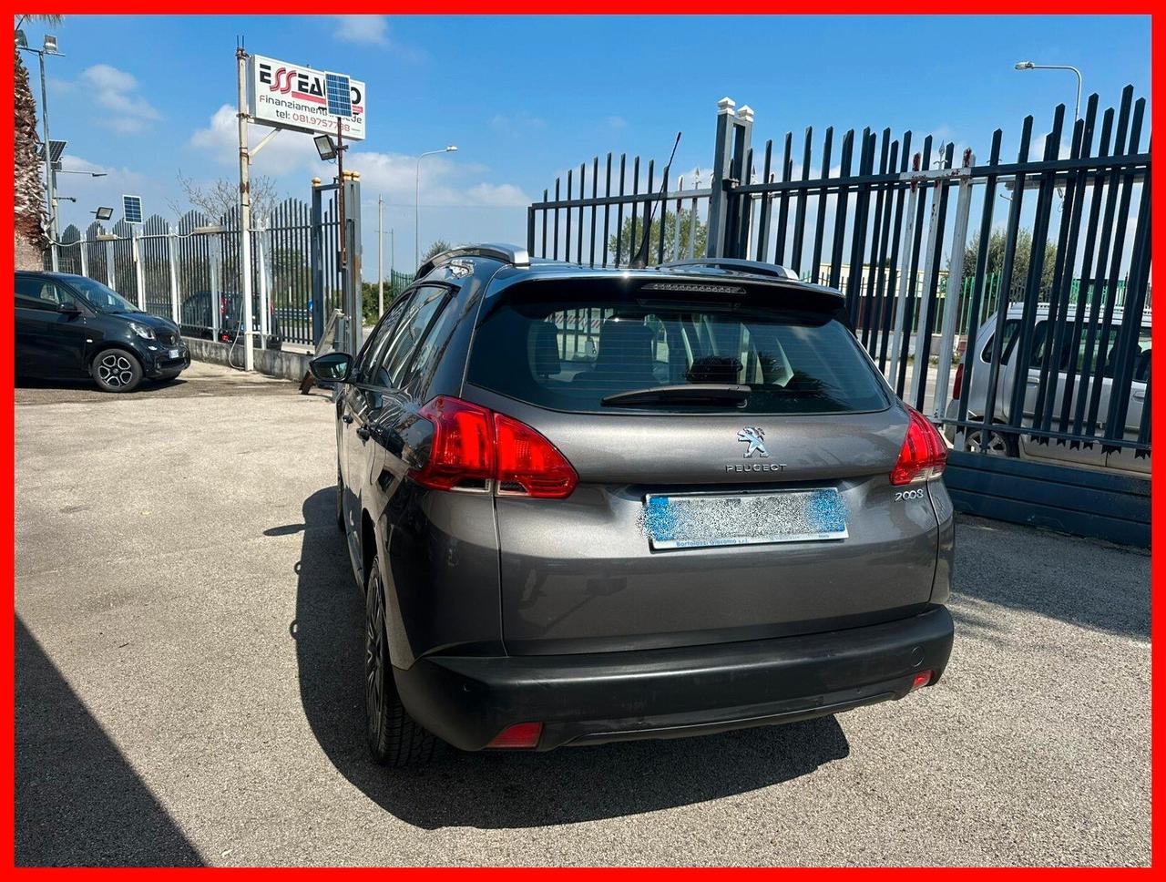 Peugeot 2008 1.2 benzina con 50mila km