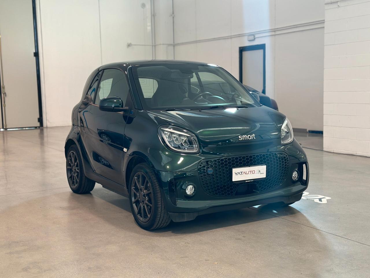 Smart ForTwo EQ Racingreen (22kW)