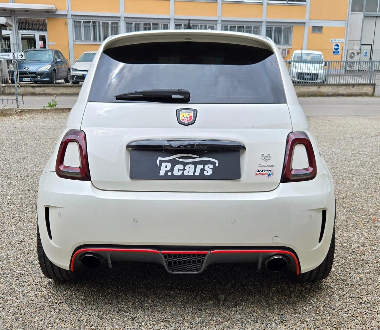 Abarth 595 1.4 Turbo T-Jet 160 CV Turismo con preparazioni
