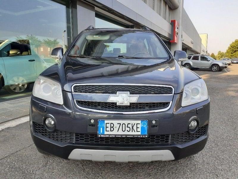Chevrolet Captiva 2.0 VCDi LTX 4x4-C.AUTOMATICO-7 POSTI KM CERTIFIC