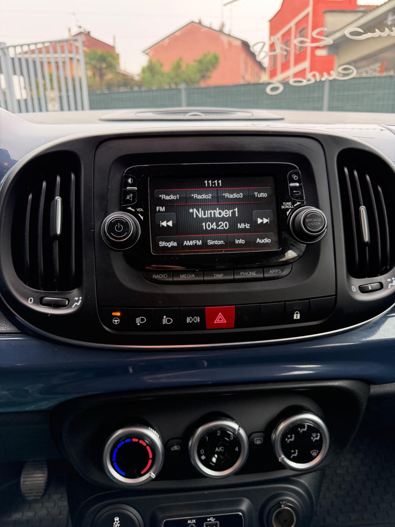 Fiat 500L 1.4 Cross Neopatentati Euro 6