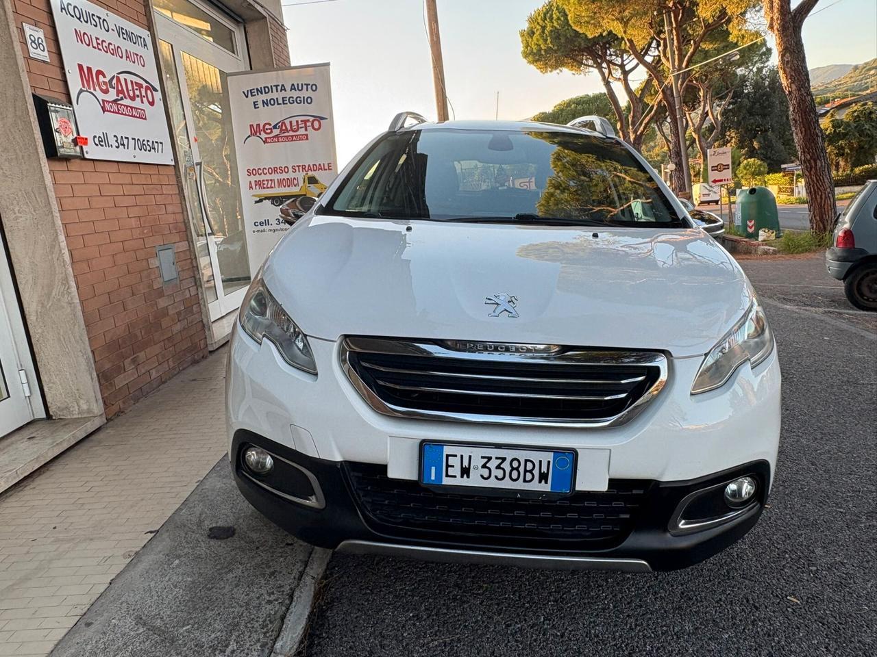 Peugeot 2008 12 MESI DI GARANZIA COMPLETA!!!