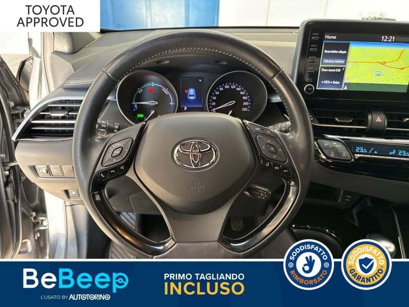 Toyota C-HR 2.0H MORE BUSINESS E-CVT
