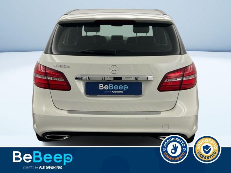 Mercedes-Benz Classe B B 180 D (CDI) PREMIUM AUTO FL E6