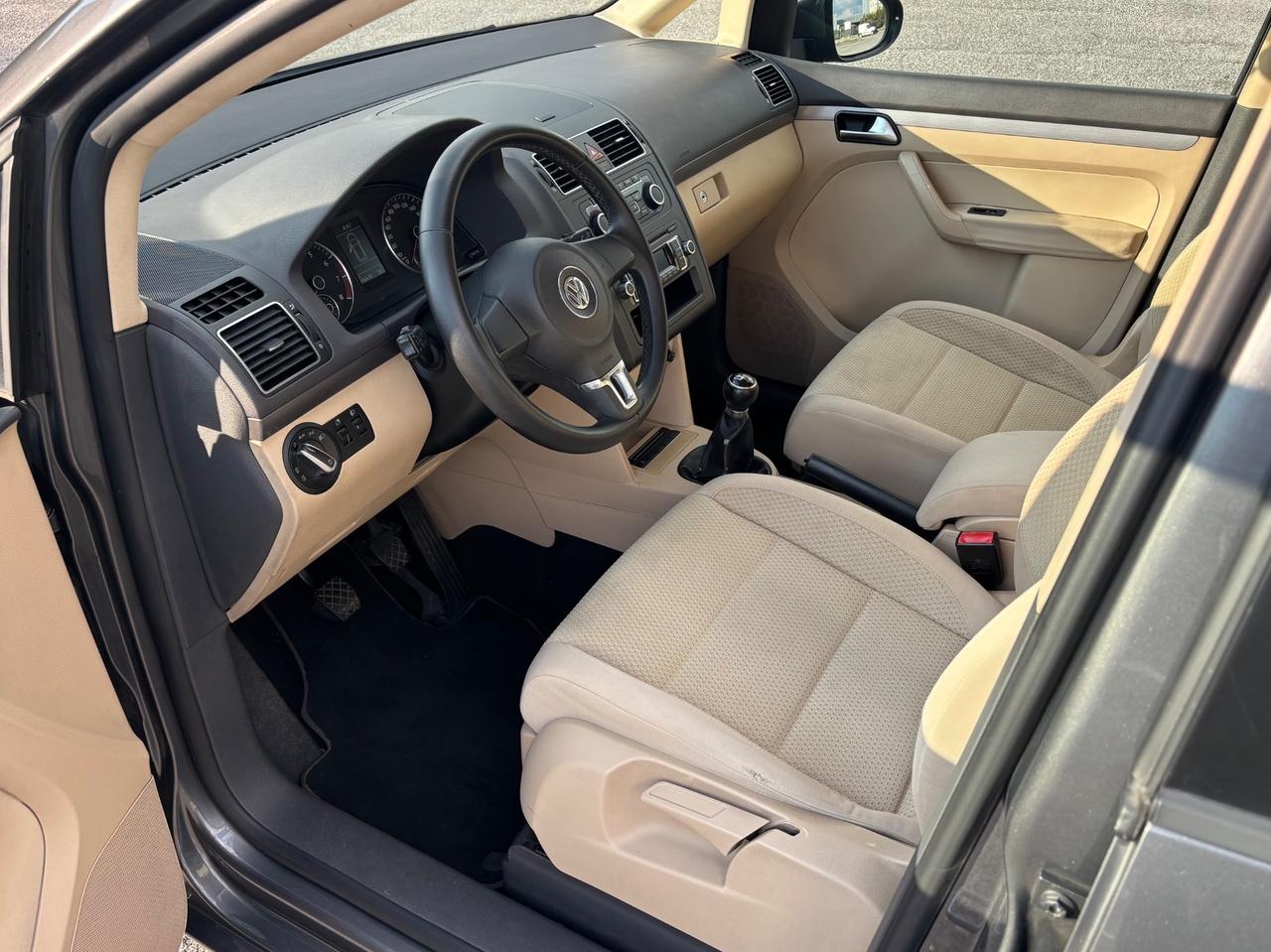 Volkswagen Touran 1.4 TSI Highline EcoFuel