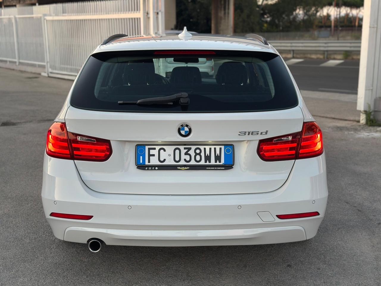 Bmw Serie 316d Touring Modern 2.0 116CV DA VETRINA