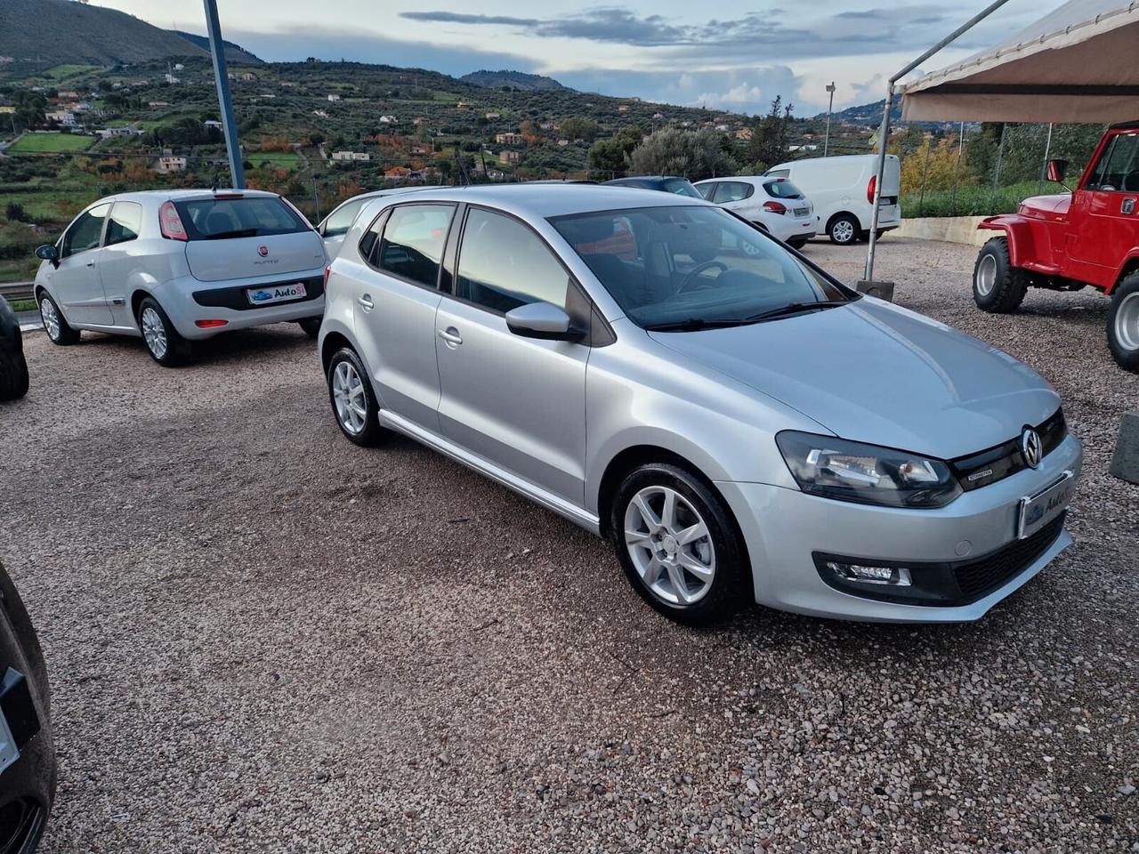 Volkswagen Polo 1.2 TDI DPF 5 p. BlueMotion 75 cv