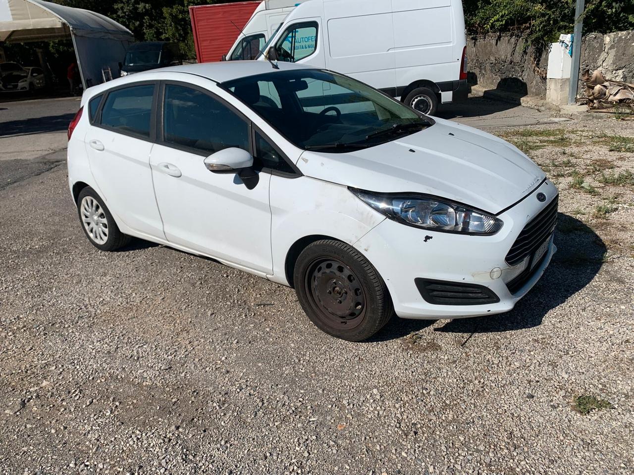Ford Fiesta 1.5 Tdci 75cv 5P Motore rotto
