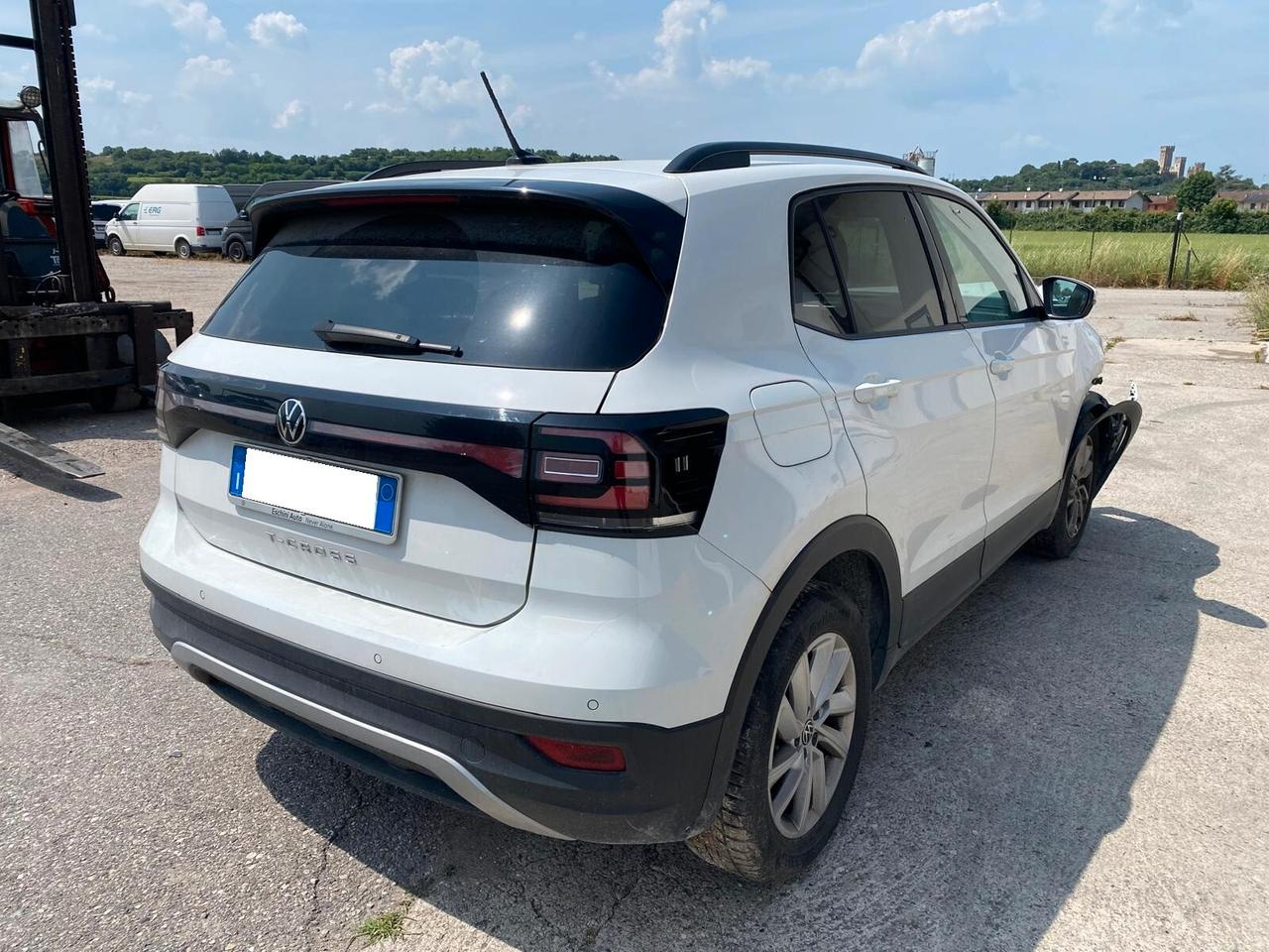 Volkswagen T-Cross 1.0 tsi 110cv START INCIDENTATA