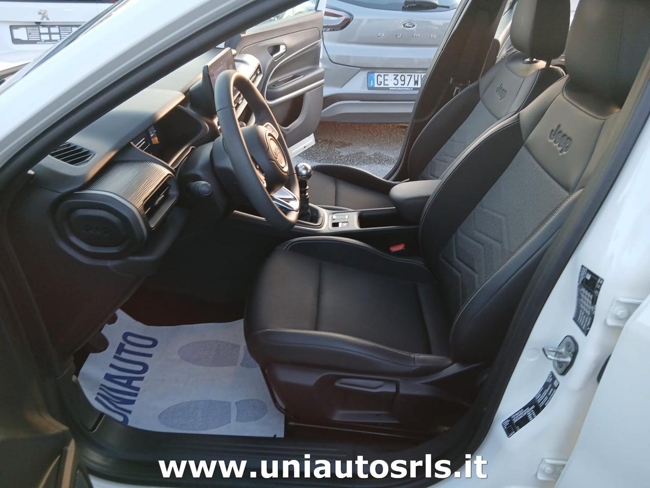 Jeep Avenger 1.2 Turbo 100 CV Altitude