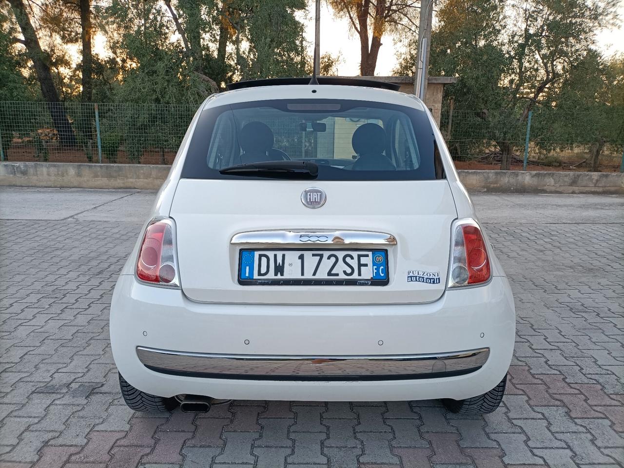 Fiat 500 1.2 Lounge/tetto apribile/full
