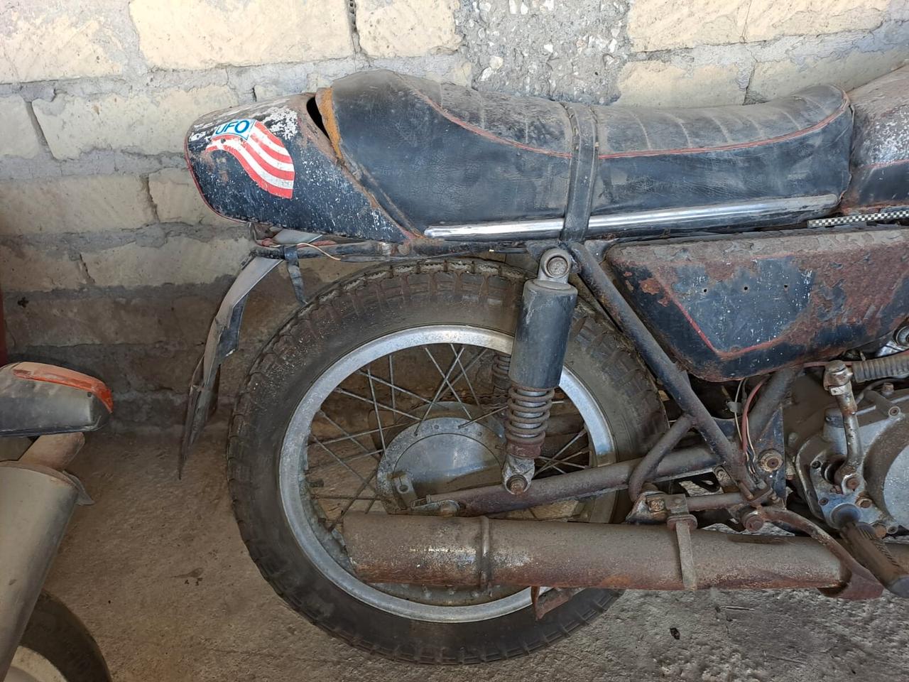 BENELLI MOTOBI 250 2C BICILINDRICO EPOCA