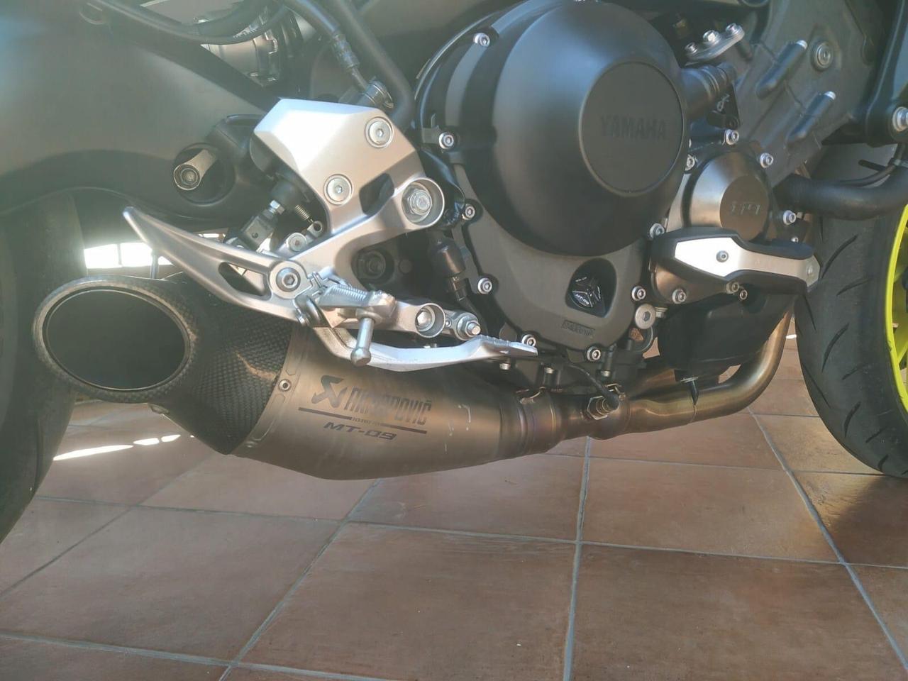 Yamaha MT-09 Nardo