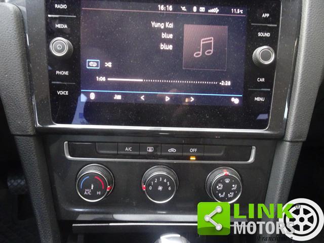 VOLKSWAGEN Golf 1.5 TGI DSG 5p. Business BlueMotion Technology