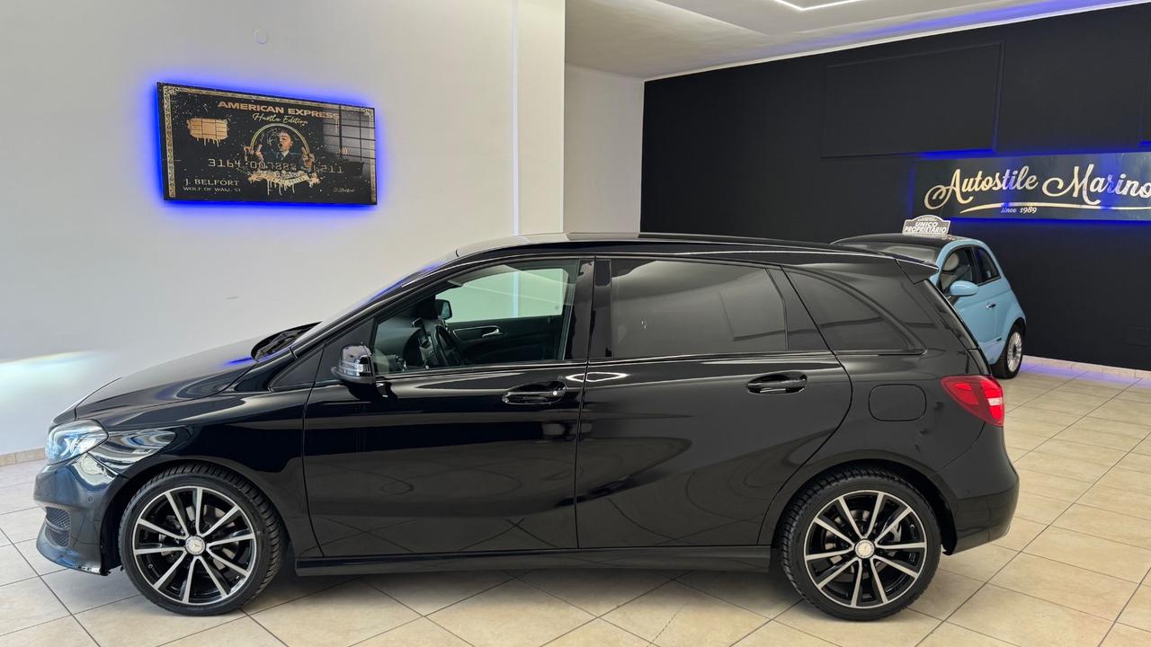 Mercedes-benz B 200 CDI Automatic Premium-2015