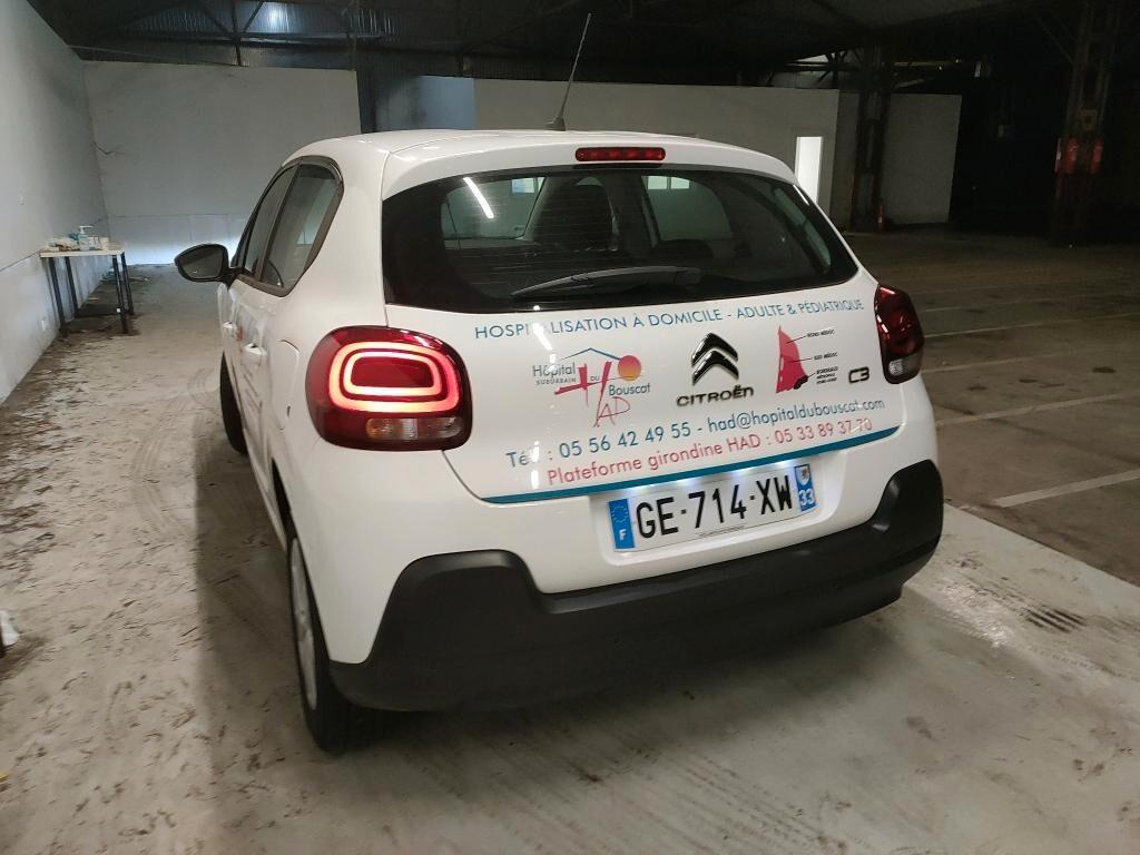 CITROEN C3 1.2 PURETECH 83CV SeS FEEL BUSINESS ( FARI LED - NAVI - MIRROR - CRUISE - SENSORI POST. )