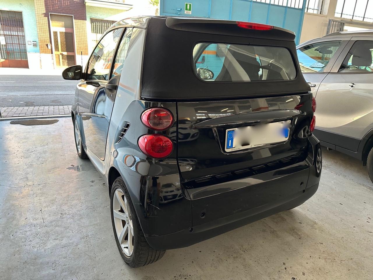 Smart ForTwo 1000 52 kW MHD cabrio pulse - Servosterzo - Autonavigli