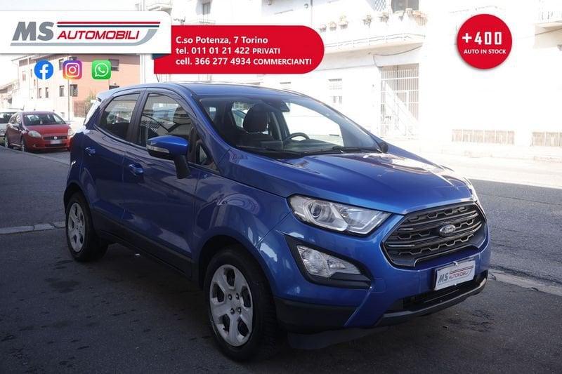 Ford EcoSport Ford EcoSport 1.0 ecoboost Plus 100cv my19 73KW ANNO 2020