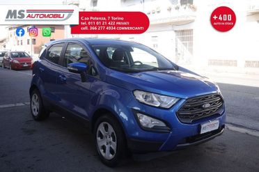 Ford EcoSport Ford EcoSport 1.0 ecoboost Plus 100cv my19 73KW ANNO 2020