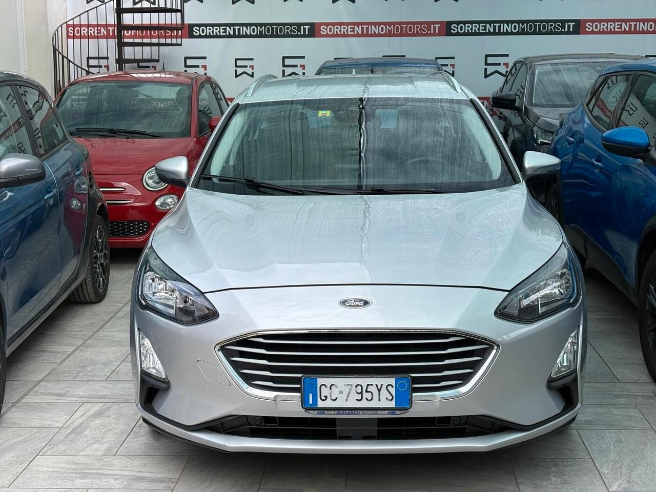 Ford Focus 1.5 EcoBlue 120 CV automatico SW Active Co-Pilot
