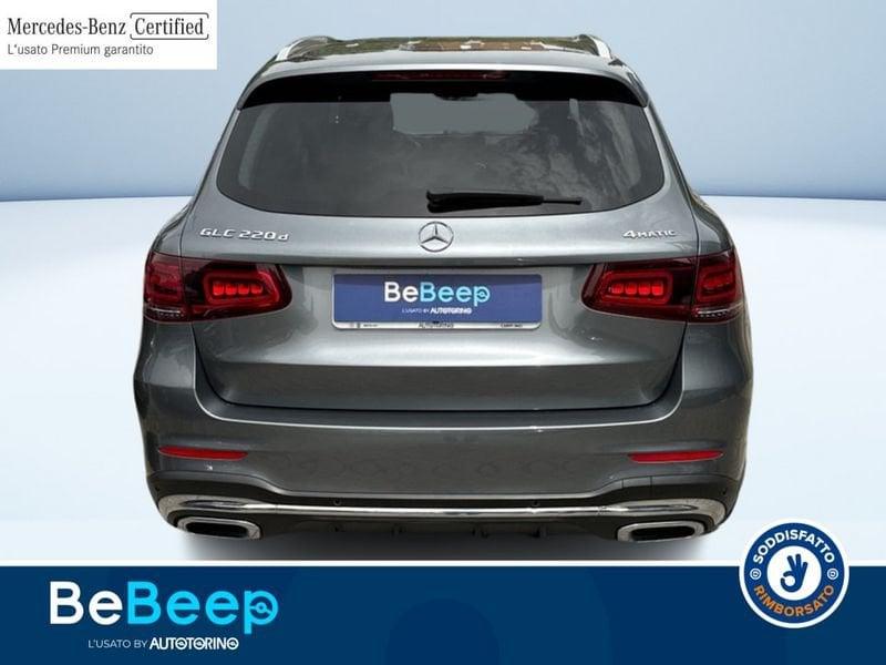 Mercedes-Benz GLC 220 D PREMIUM 4MATIC AUTO