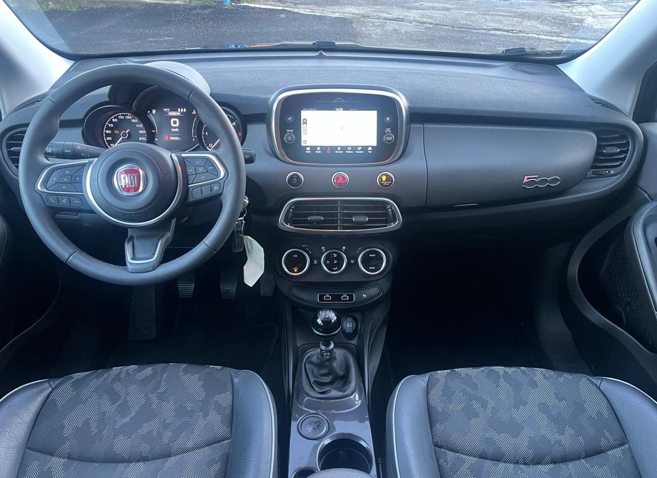 Fiat 500X 1.6 MultiJet 130 CV Cross-solo km25000-