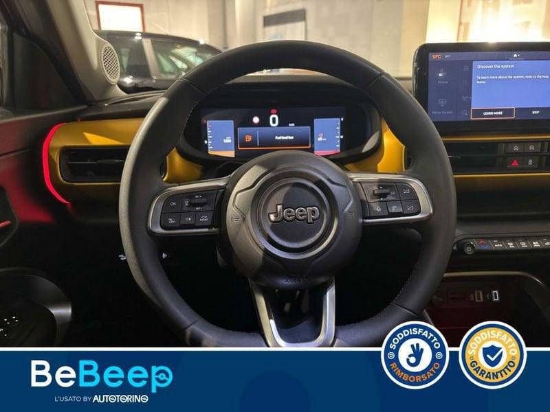 Jeep Avenger 1.2 TURBO SUMMIT FWD 100CV