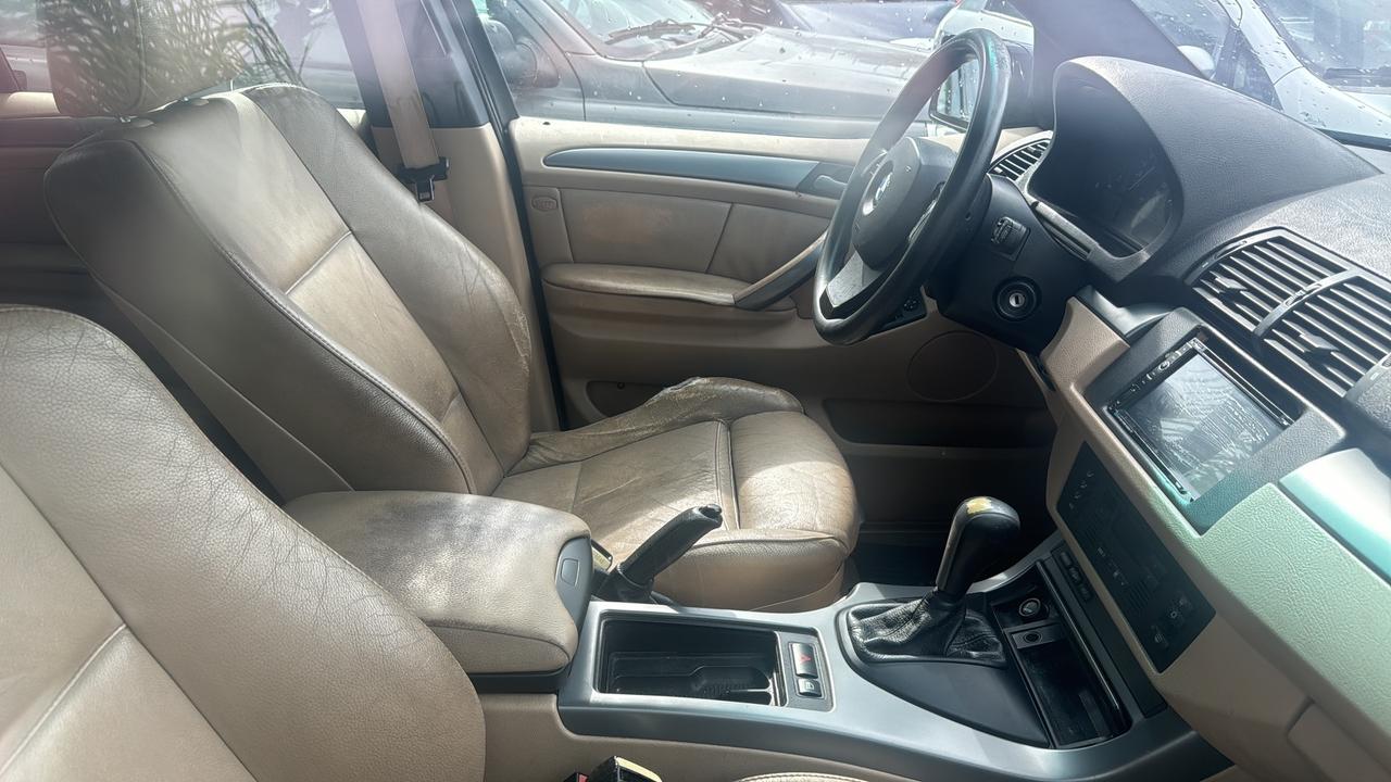 Bmw X5 3.0d cat