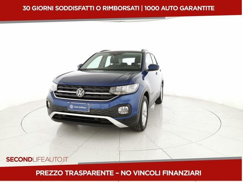 Volkswagen T-Cross 1.0 tsi Style 95cv
