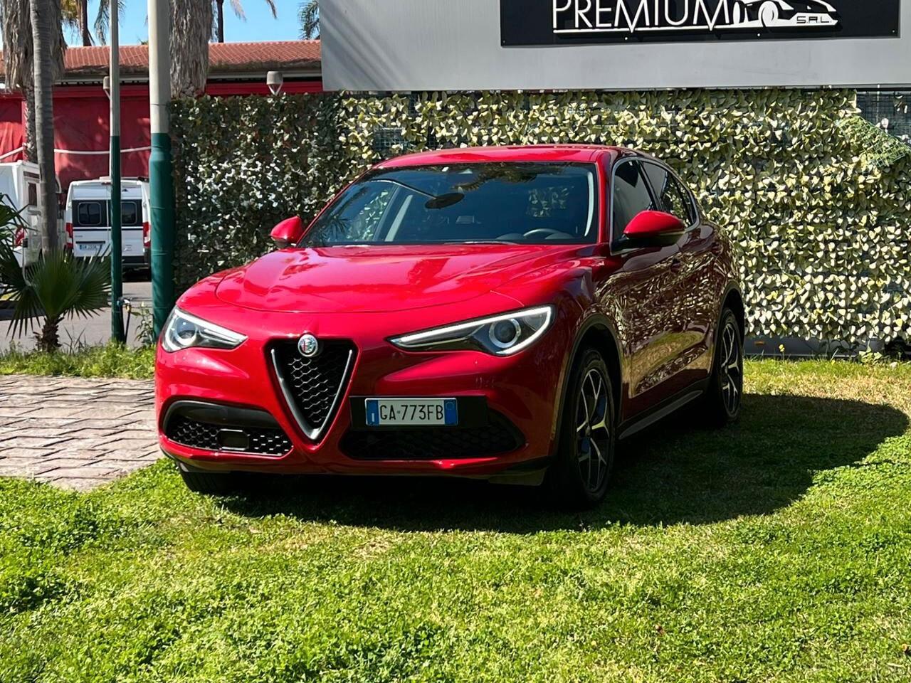 Alfa Romeo Stelvio 2.2 Turbodiesel 190 CV AT8 Q4 Business