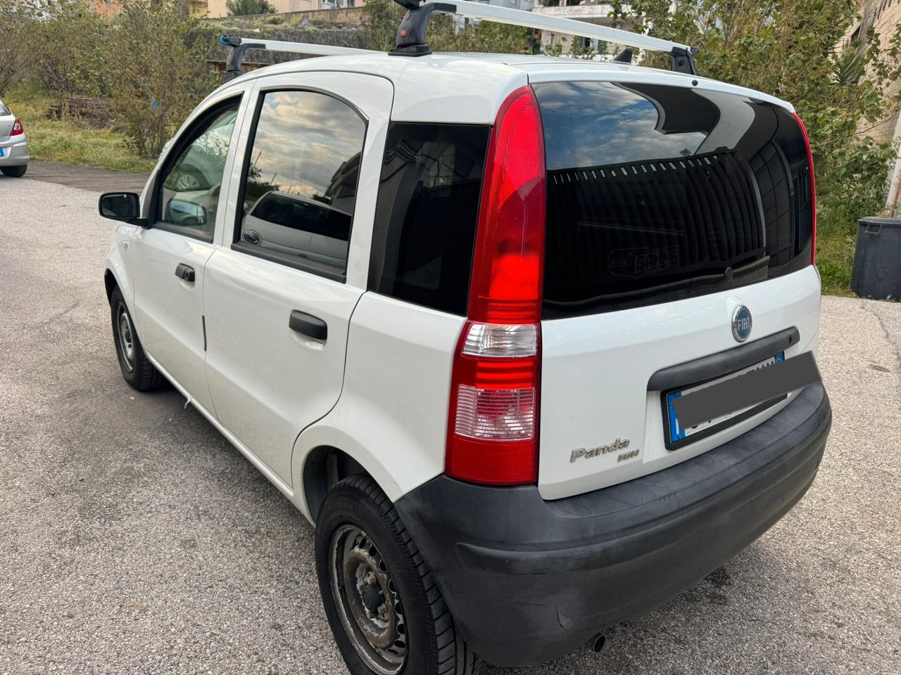 FIAT PANDA VAN AUTOCARRO 2 POSTI