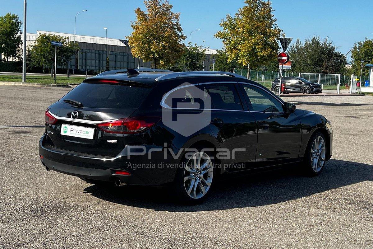 MAZDA Mazda6 2.2L Skyactiv-D 150CV Wagon Exceed