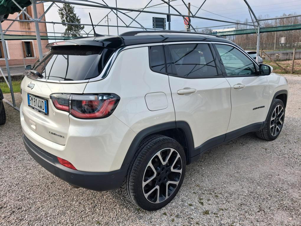 Jeep Compass 2.0 mjt Limited 4wd 170cv auto