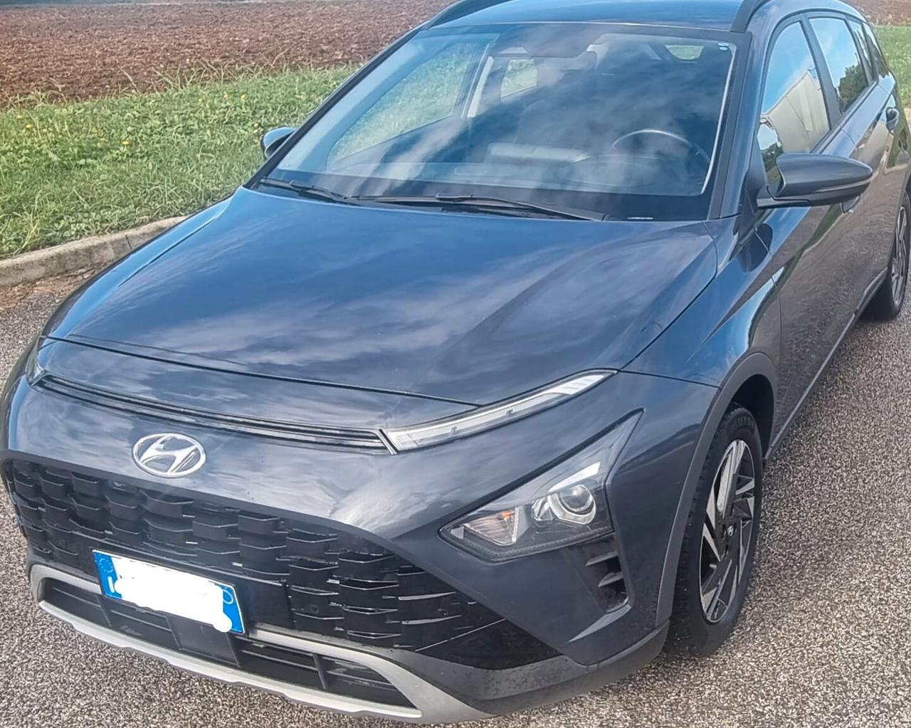 Hyundai Bayon 1.2 MPI MT XLine