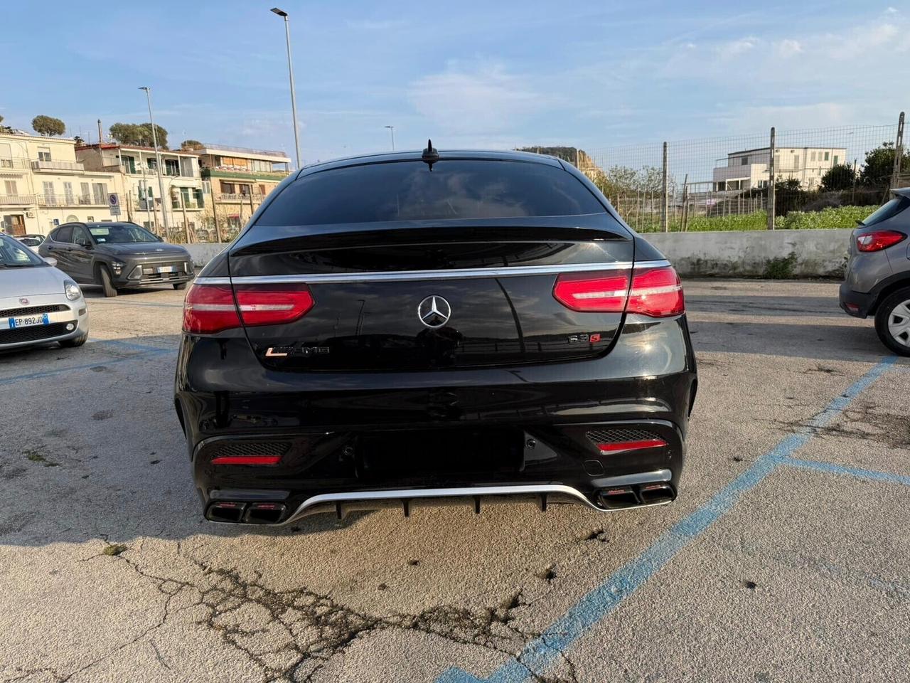 Mercedes-benz GLE 63 AMG S 4Matic