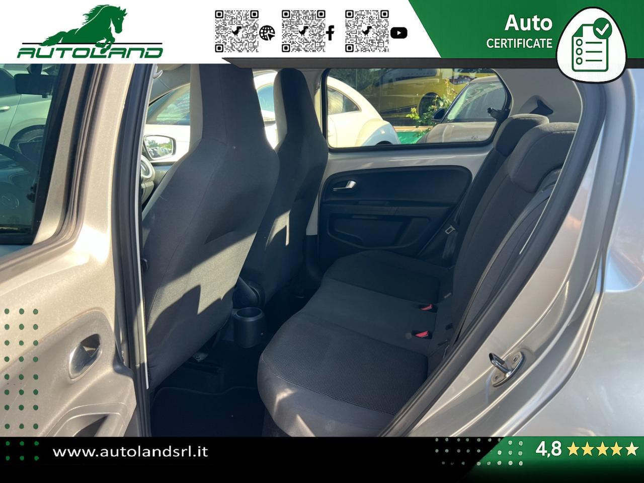 Volkswagen up! 5 Porte up! 5p 1.0 eco up! High up! 68cv