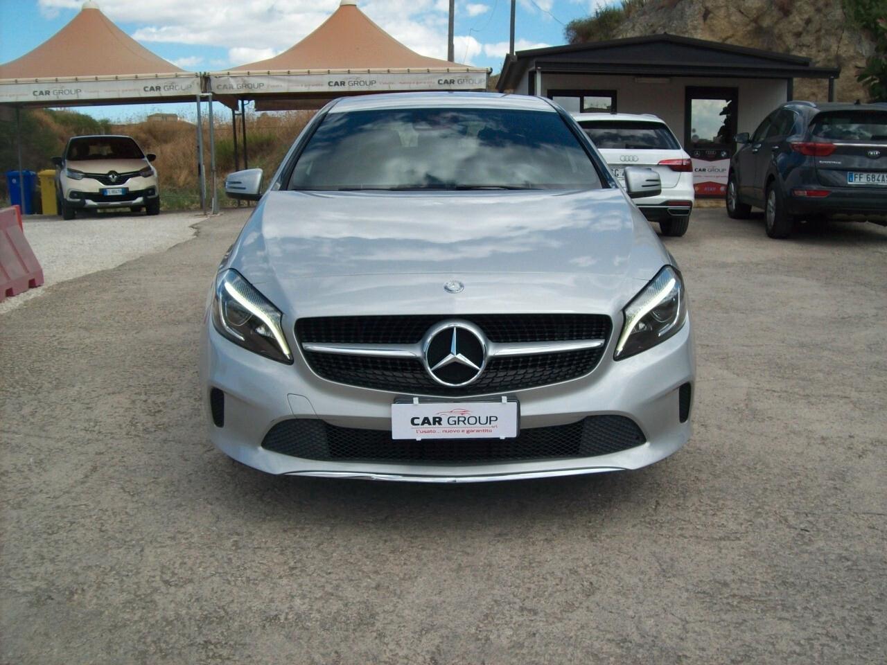 MERCEDES A 200 d CV.136 SPORT 4MATIC "2017"