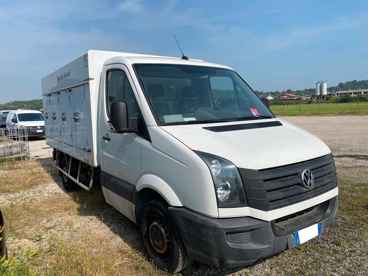 Volkswagen Crafter 30 2.0 TDI 140cv FRIGO/SURGELATI MOTORE KO