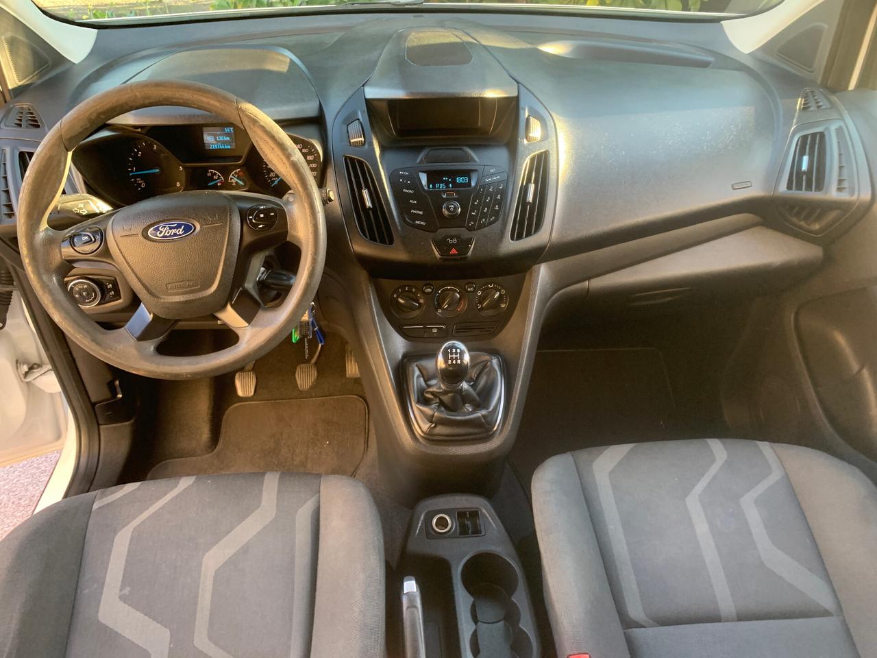 FORD TRANSIT CONNECT 1.6 TDCI N1 AUTOCARRO 5 POSTI