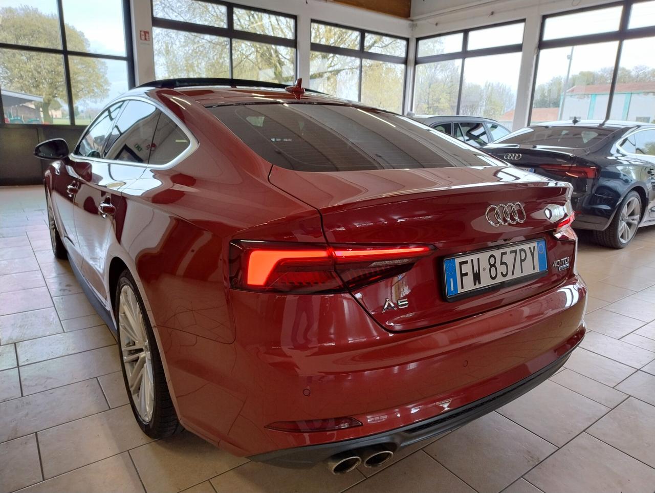 Audi A5 SPB 40 TDI S tronic quattro S-line -2019