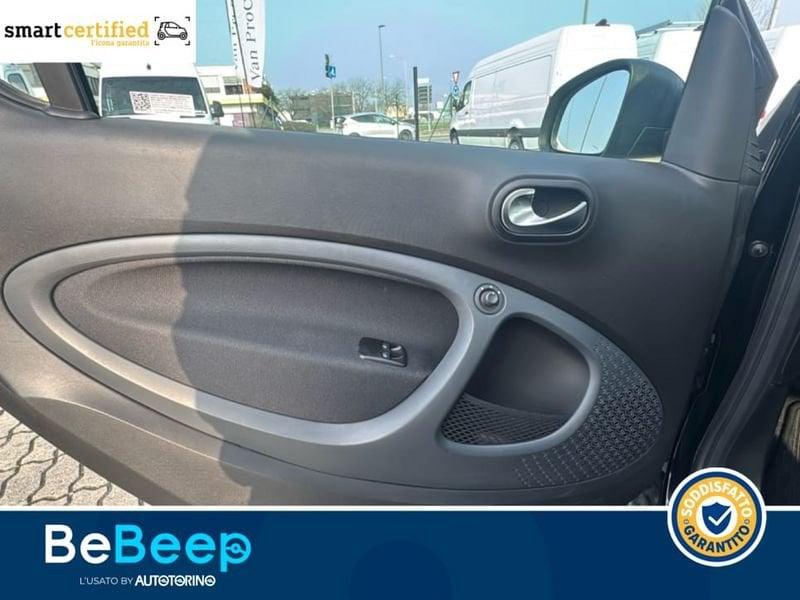 smart fortwo EQ PASSION 22KW