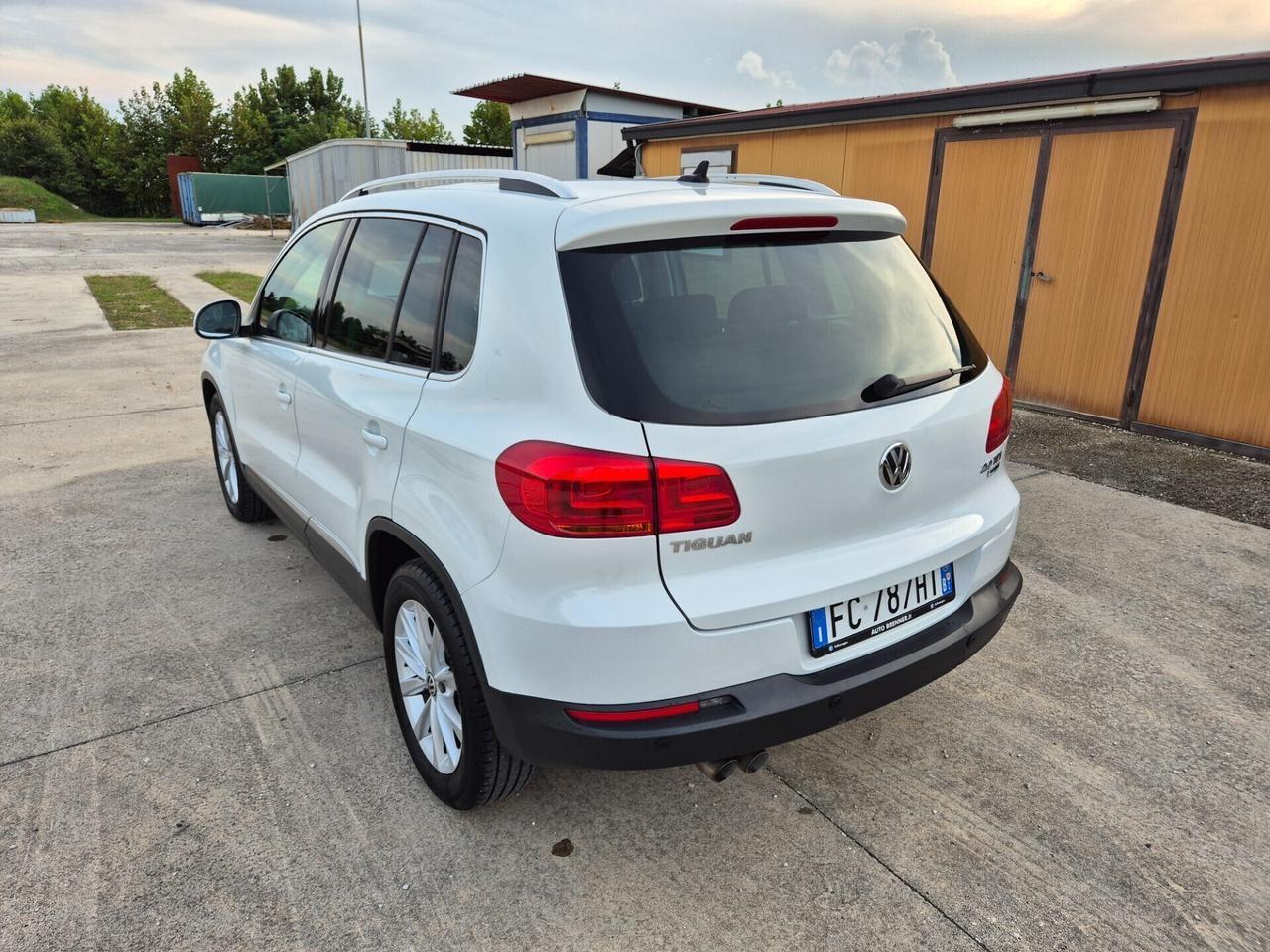 Volkswagen Tiguan 2.0 TDI 110 CV Sport & Style Blu