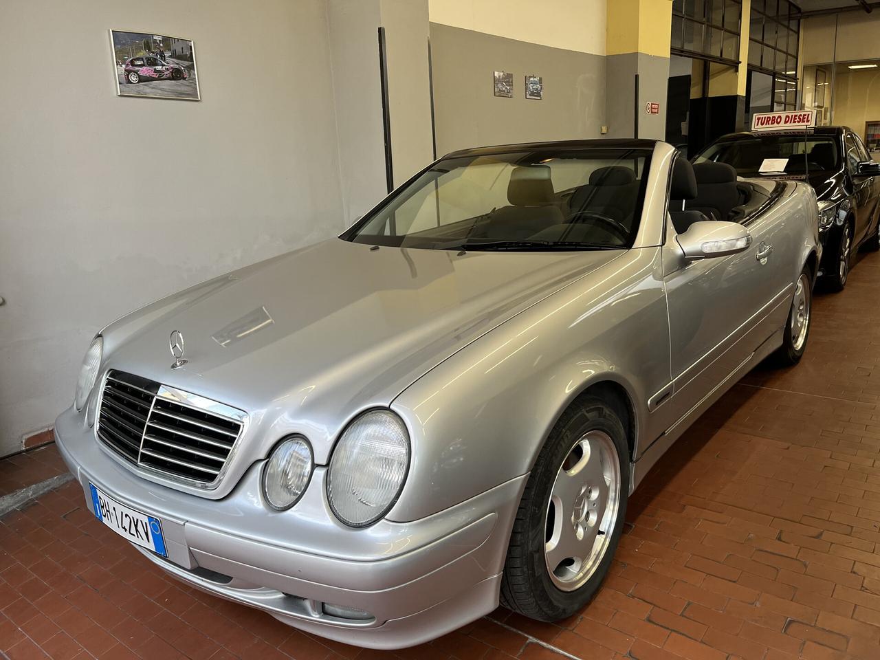 Mercedes-benz CLK 200 Kompressor cat Cabrio Elegance - Iscritta Asi - Tagliandata Mercedes