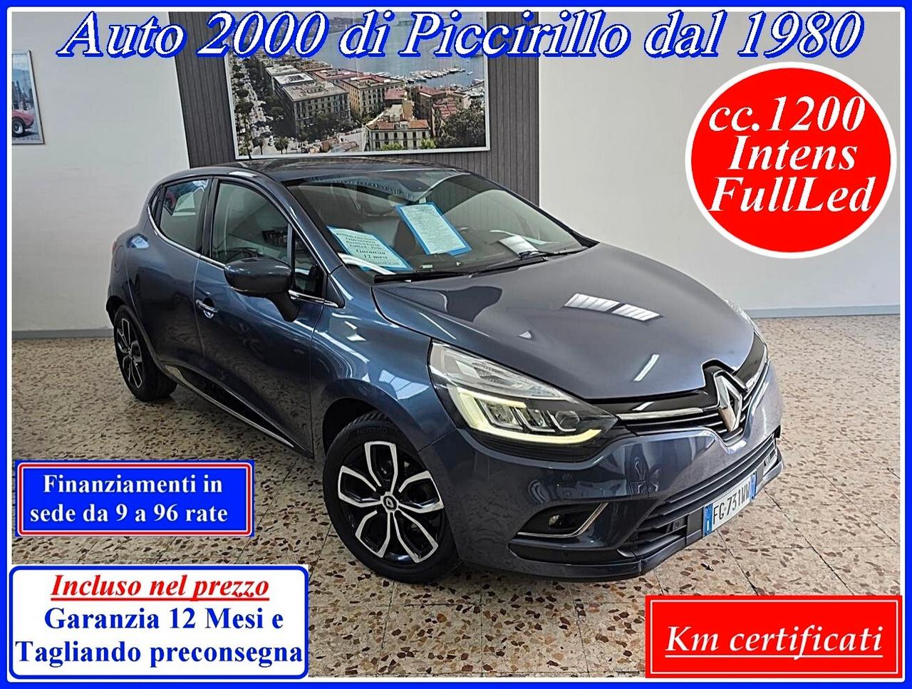 Renault Clio 1200 Interni in Pelle Fari FullLed Garanzia