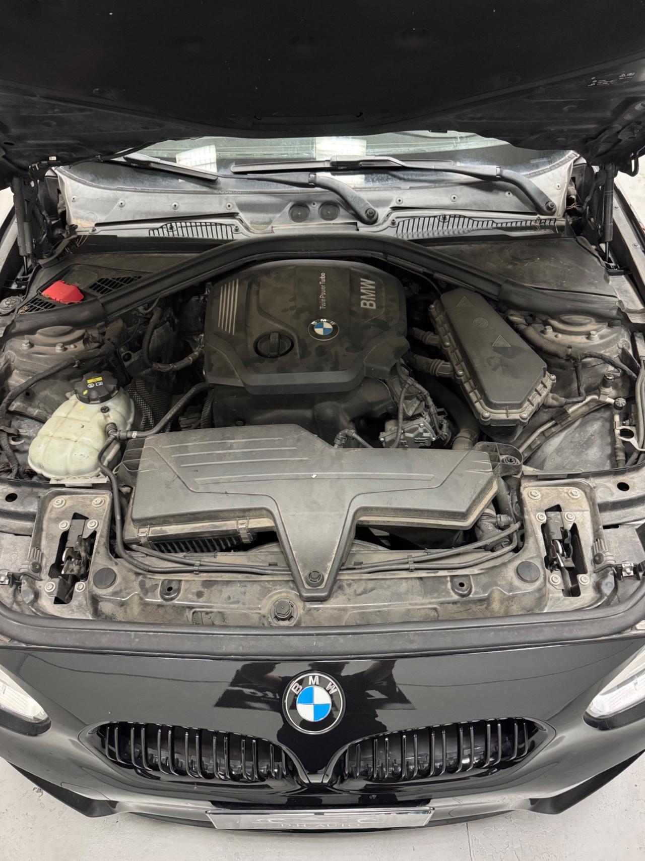 Bmw 116 116d 5p. Efficient Dynamics Urban