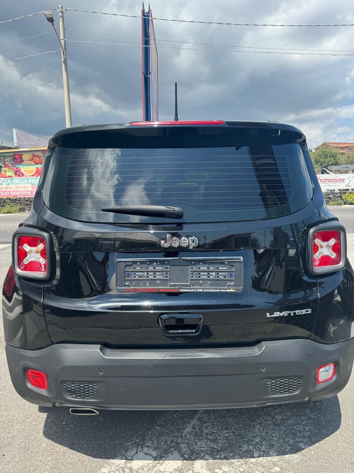Jeep Renegade 1.6 Mjt 120 CV Longitude