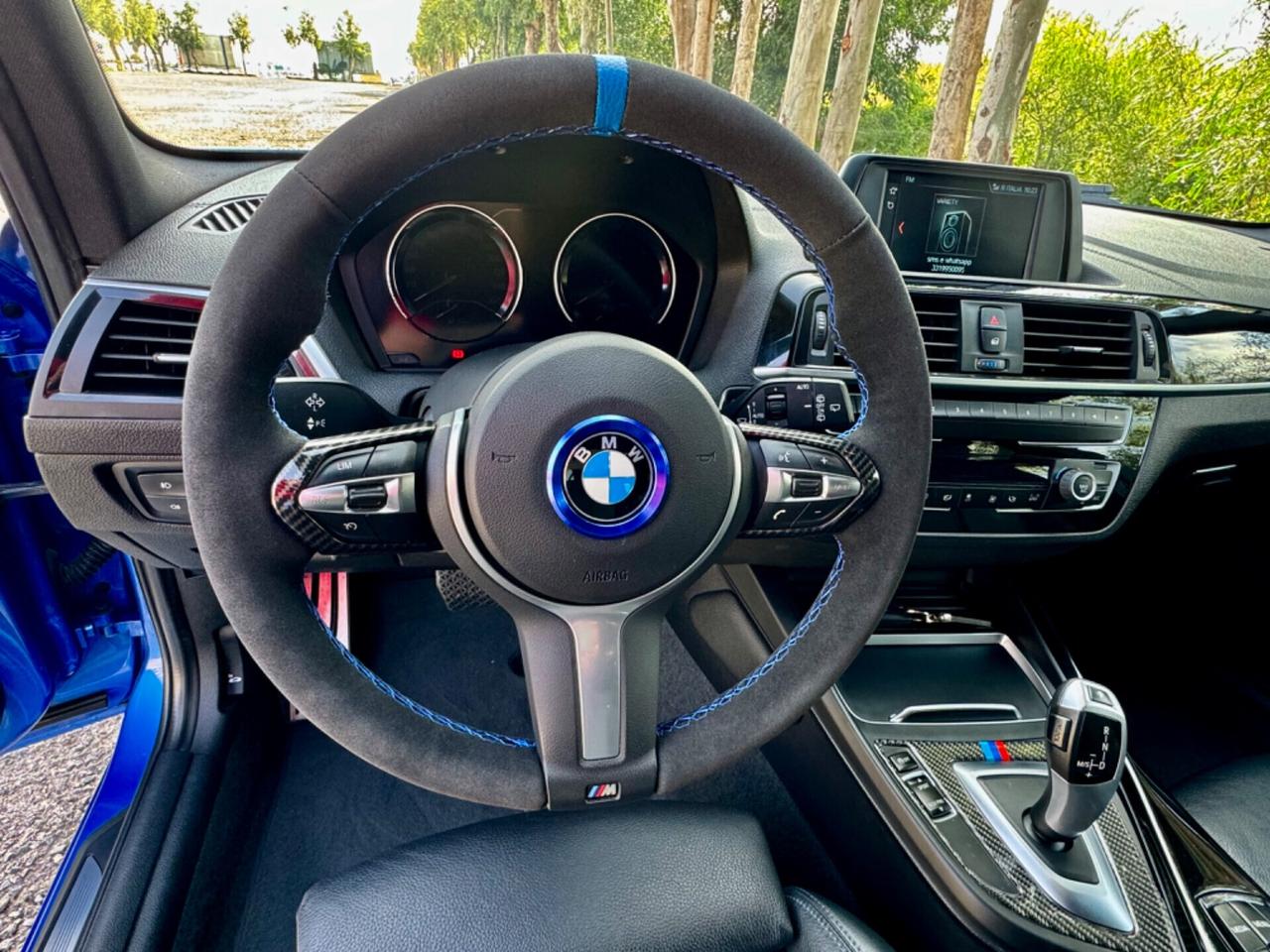 BMW 118d 150 CV MSPORT ANNO 2019 IVA ESPOSTA