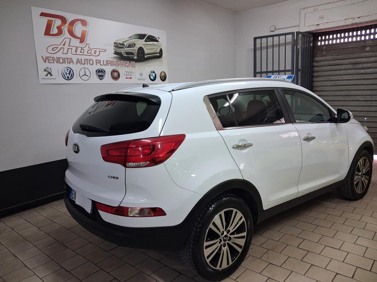 Kia Sportage 1.7 CRDI unico prop 2014