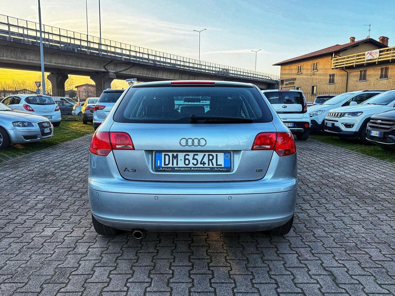 Audi A3 SPB 1.6 tiptronic AUTOMATICA