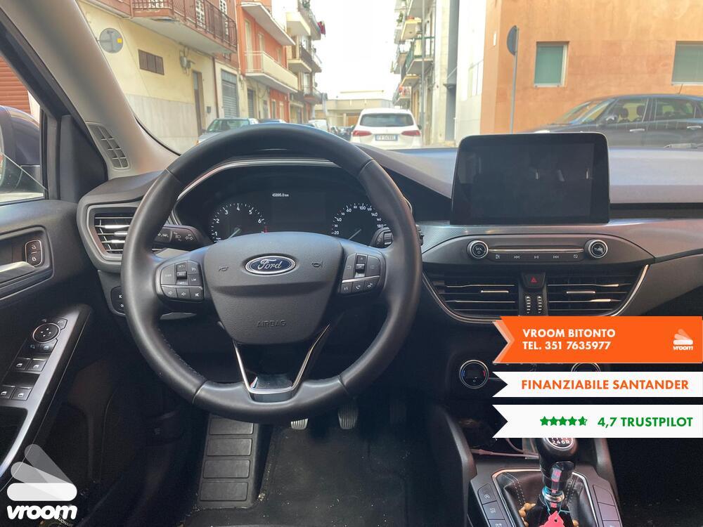 FORD Focus 4ª serie Focus 1.0 EcoBoost Hybrid ...